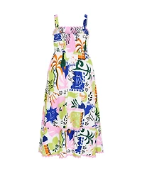 City Chic Women's Shani Print Maxi Dress