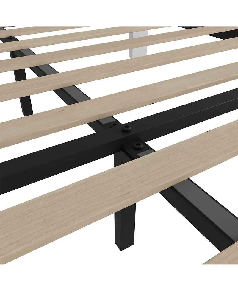 Homfan Storage Platform Bed Frame