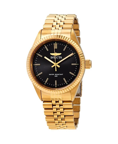 Invicta Men's Specialty Quartz 3 Hand Dial Watch