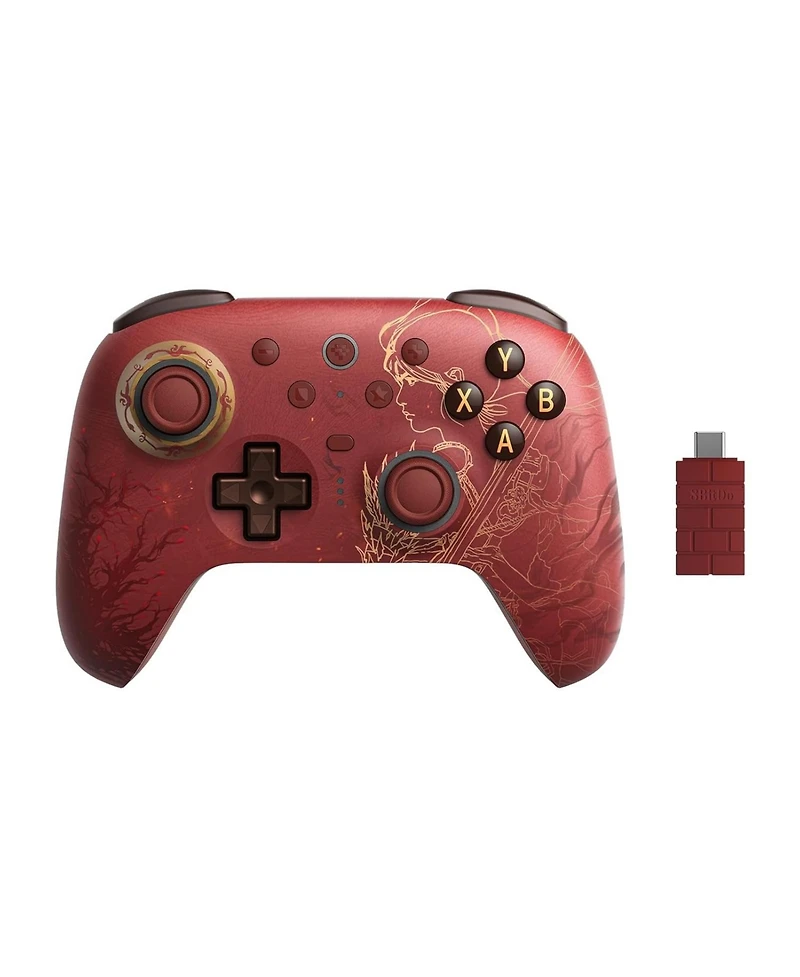 8BitDo Ultimate 2 Wireless Controller with Tmr Joysticks for Pc & Android