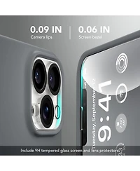 Gonez Magnetic for iPhone 13 Pro Max Case, Compatible with MagSafe, Silicone Shockproof Anti-Scratch Protective Phone Case