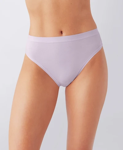 Wacoal Women's Understated Cotton Hi-Cut Underwear 879362
