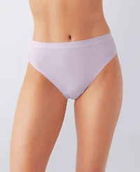 Wacoal Women's Understated Cotton Hi-Cut Underwear 879362