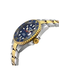 Gevril Men's Wall Street Swiss Automatic Two-Tone Ss/Ipyg Bracelet Watch