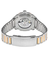 Gevril Men's Roosevelt Swiss Automatic Two tone Iprg/Ss Bracelet Watch