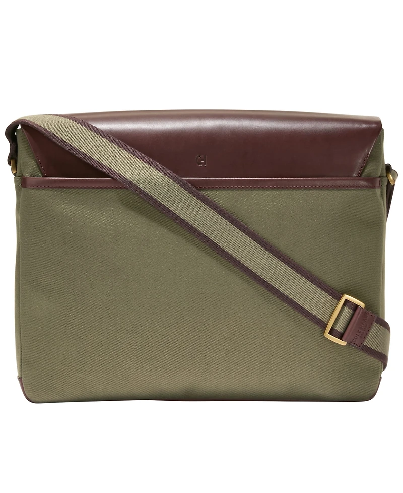 Cole Haan Men's Judson Brushed Twill Messenger Bag