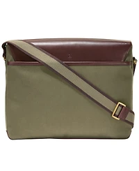Cole Haan Men's Judson Brushed Twill Messenger Bag