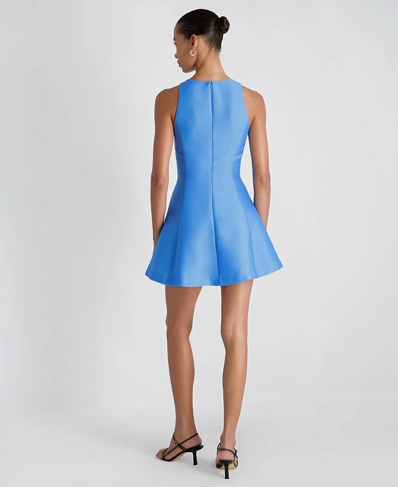 French Connection Women's Round Neck Sleeveless Dress