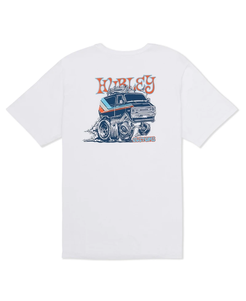Hurley Men's Van Life Short-Sleeve T-Shirt