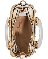 Aldo Seashellminiix Mini Satchel Handbag