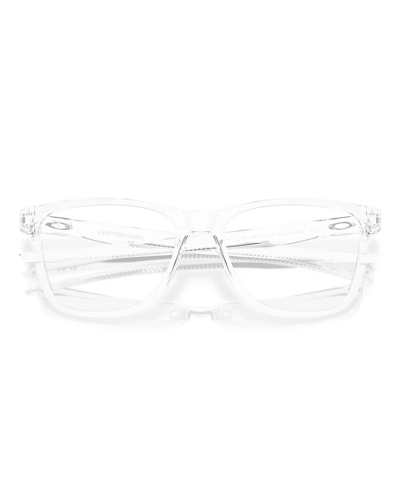 Oakley Round Men's Centerboard Eyeglasses, OX8163
