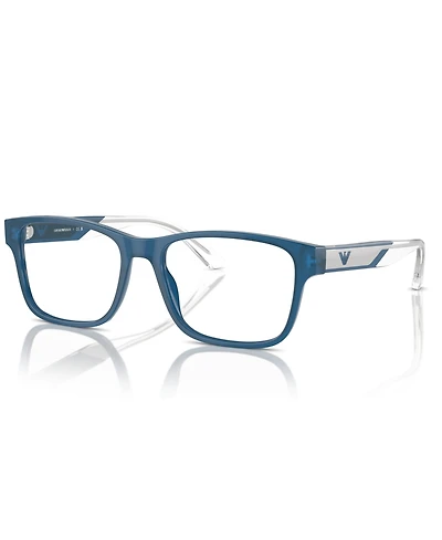 Emporio Armani Rectangle Men's Eyeglasses, EA3239