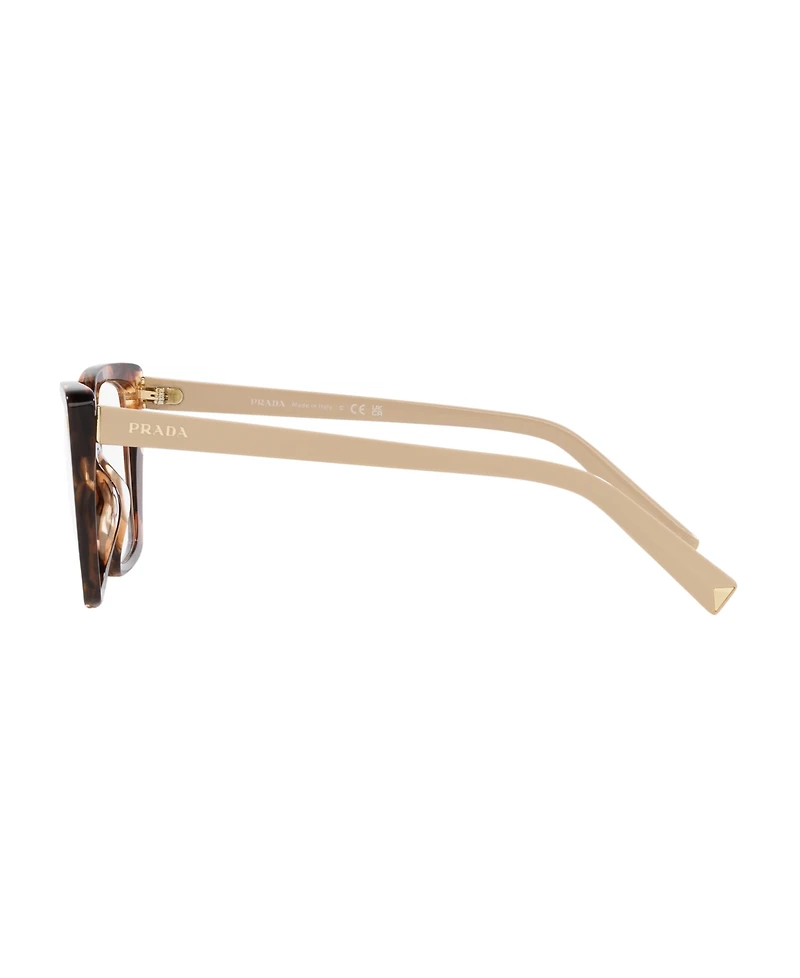 Prada Square Women's Eyeglasses, Pr 16ZV