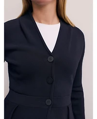 The Fold Women's Corato Sculpt Knit Jacket
