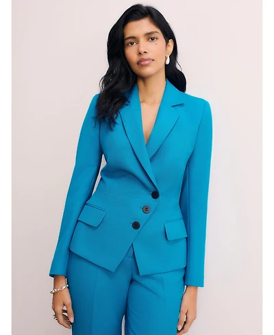 The Fold Women's Belmont Wool Blazer