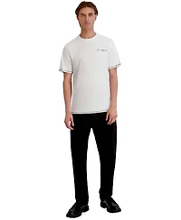 Karl Lagerfeld Paris Men's Small Raise Camo Logo T-Shirts