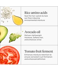 Briogeo Curl Charisma Rice Amino + Avocado Leave-In Defining Creme, 6 oz.