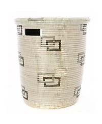 African Modern, Perfect Match Flat Lid Storage Basket
