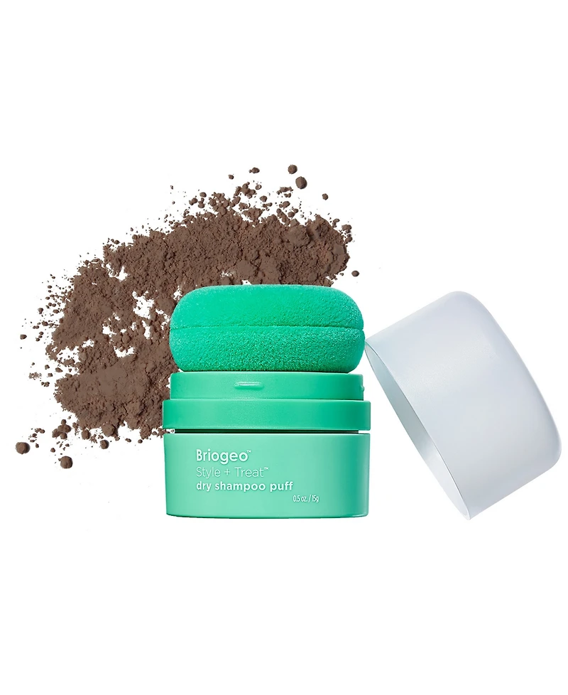 Briogeo Style + Treat Dry Shampoo Puff, 0.53 oz.
