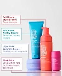 Briogeo Style + Treat Light Work Sculpting Creme, 3.4 oz.