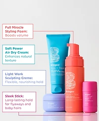 Briogeo Style + Treat Yuzu + Plum Oil Full Miracle Styling Foam, 5 oz.