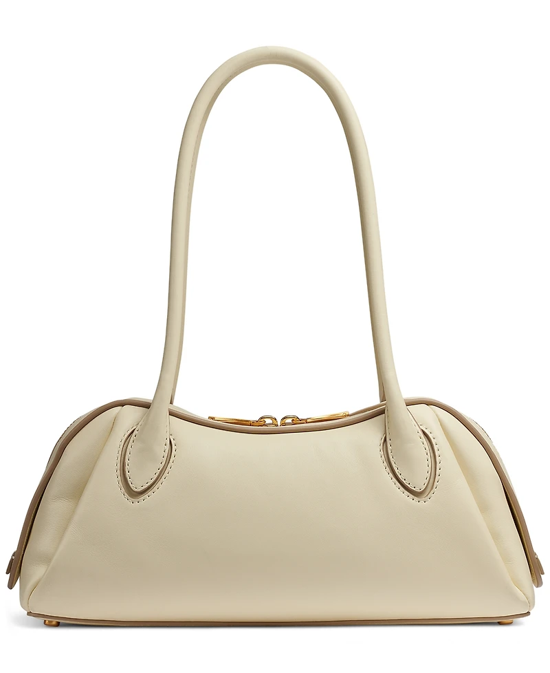 Donna Karan New York Zipper Medium Shoulder Handbag