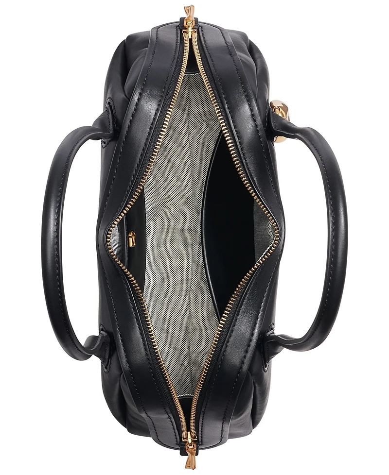 Donna Karan New York Zipper Medium Shoulder Handbag