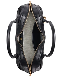 Donna Karan New York Zipper Medium Shoulder Handbag