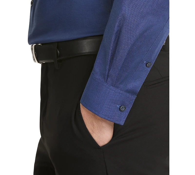 Michael Kors Men's Regular-Fit Ultra Wrinkle Free Stretch Dress Shirt