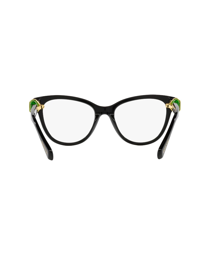 Swarovski Round Women's Eyeglasses, SK2004