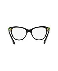 Swarovski Round Women's Eyeglasses, SK2004