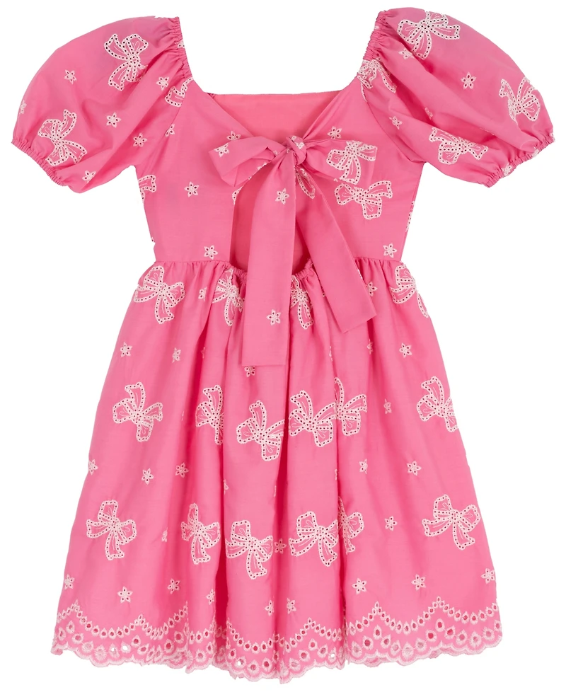 Rare Editions Girls 7-16 Short-Sleeve Dress
