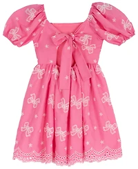 Rare Editions Girls 7-16 Short-Sleeve Dress