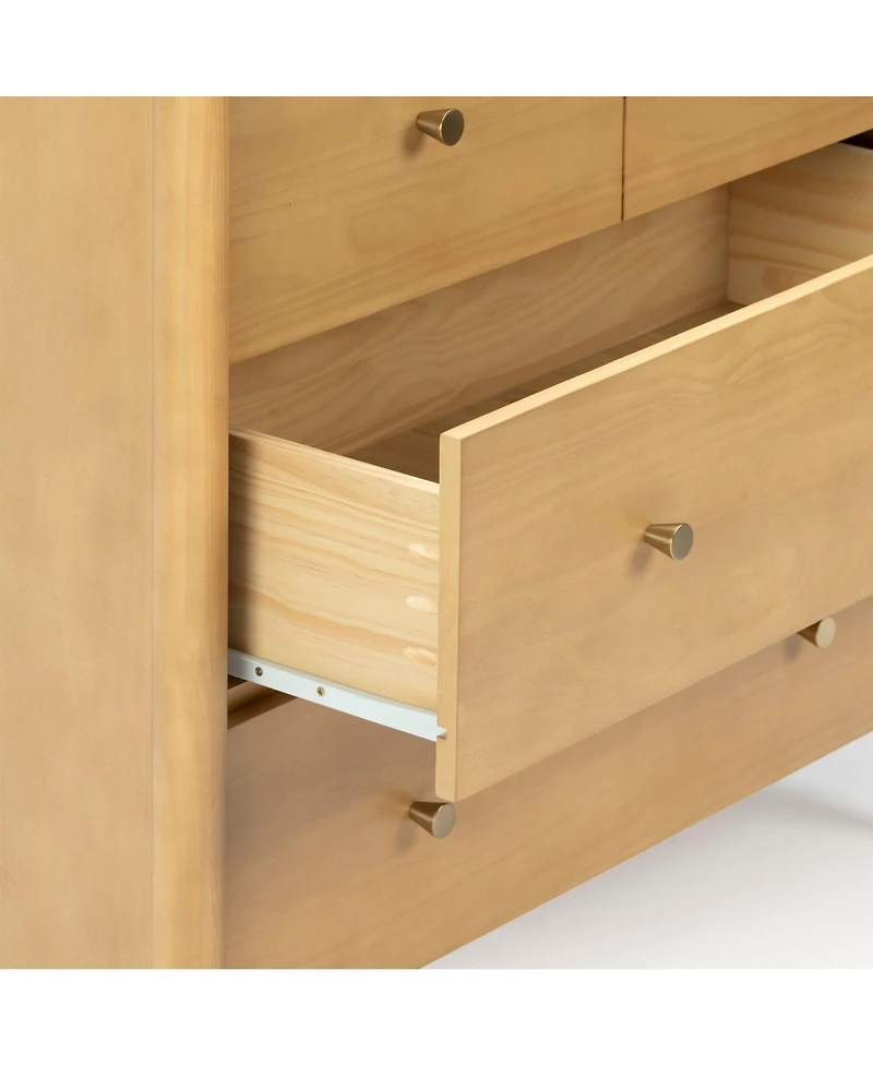 Max and Lily Harbor 4-Drawer Dresser