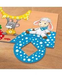 Haba Little Duck Board Games for Toddlers, My Very First Games for Kids 2 and Up, Preschool Learning Activities for Family Play