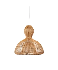 The Artisan and Company, Aura Rattan Ceiling Pendant Light