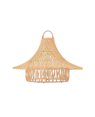 The Artisan & Company Caping Rattan Pendant Ceiling Light
