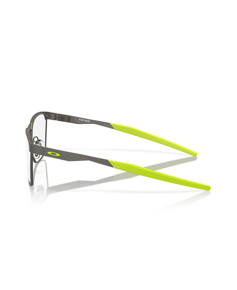 Oakley Child Flip Kick Rectangle Youth Fit Eyeglasses, OY3003