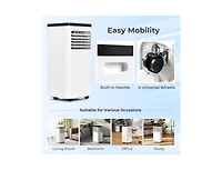 Mecale 10000 Btu Portable Air Conditioner 3-in-1 Floor Unit with Dehumidifier