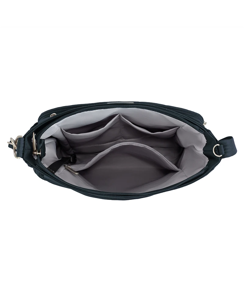 Travelon Anti-Theft Classic North/South Crossbody