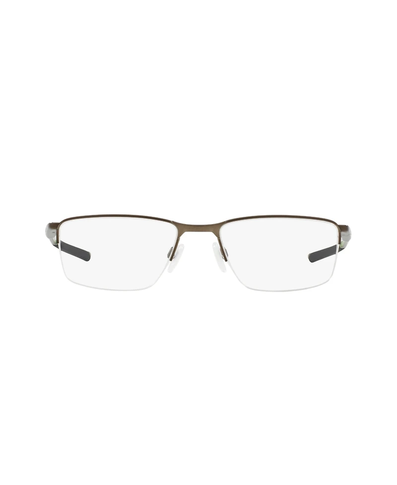 Oakley Rectangle Men's Socket 5.5 Eyeglasses, OX3218