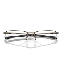 Oakley Rectangle Men's Addams 0.5 Eyeglasses, OX3035