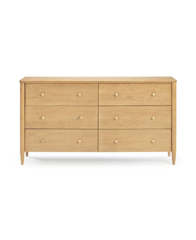 Max and Lily Harbor 6-Drawer Dresser