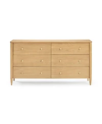 Max and Lily Harbor 6-Drawer Dresser