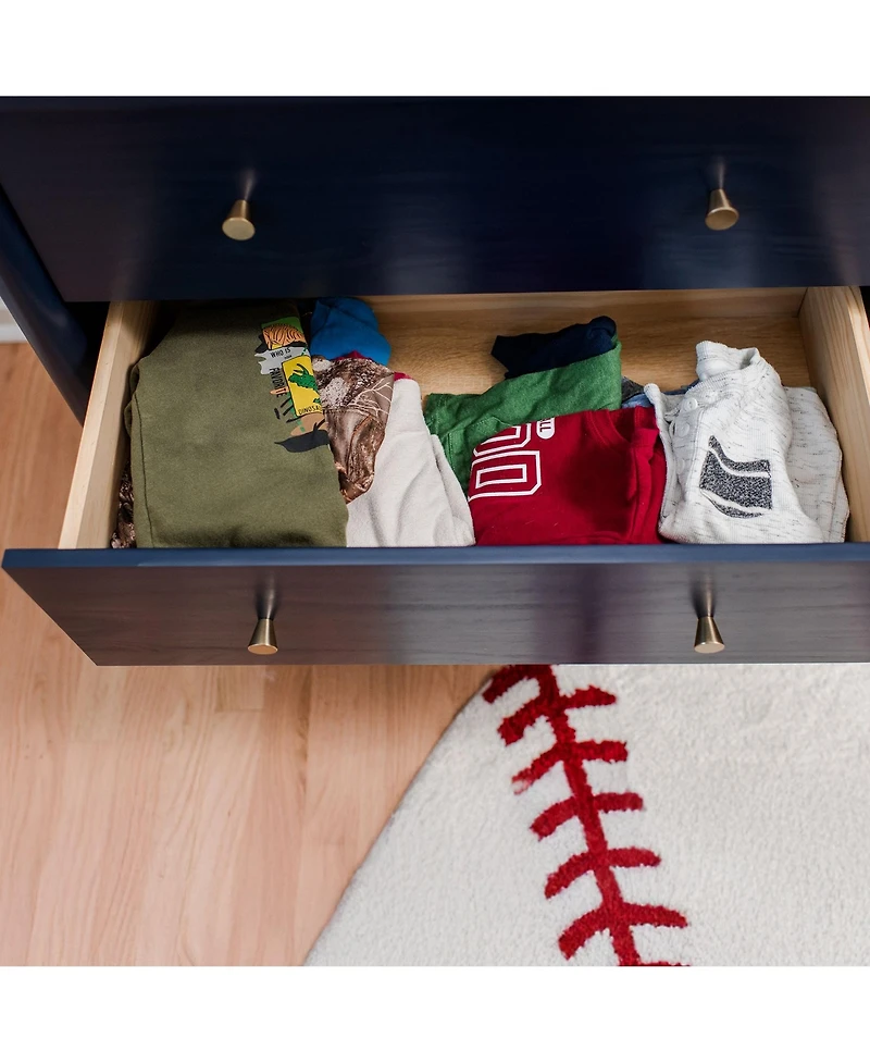 Max and Lily Harbor 6-Drawer Dresser