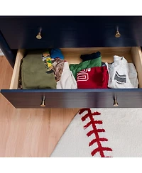 Max and Lily Harbor 6-Drawer Dresser