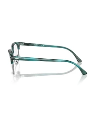 Ray-Ban Square Unisex Clubmaster Optics Eyeglasses, RB5154