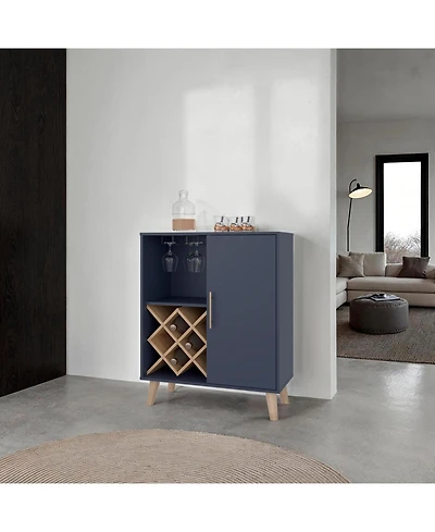 Flynama Bar Cabinet with Wine Rack