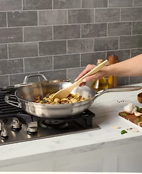 Zwilling Motion Stainless Steel 13.5" Deep Fryer with Lid