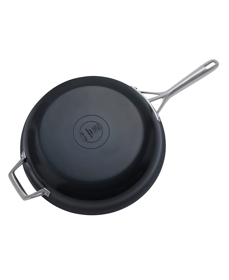 Zwilling Motion Hard-Anodized Aluminum 13.5" Deep Fryer with Lid